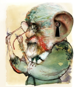 Distaste for Sigmund Freud by Horacio Cardo