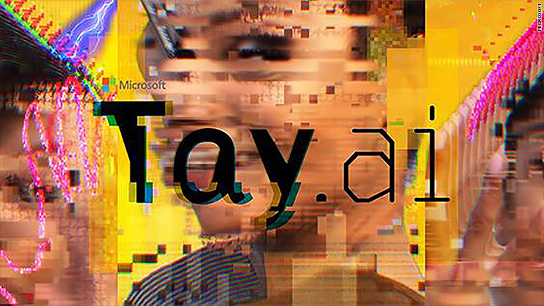 Microsoft's chatbot Tay 2016