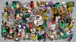Data is a Mirror of Us by Anne Fehres and Luke Conroy & AI4Media * Anne Fehres and Luke Conroy & AI4Media / https://betterimagesofai.org / https://creativecommons.org/licenses/by/4.0/