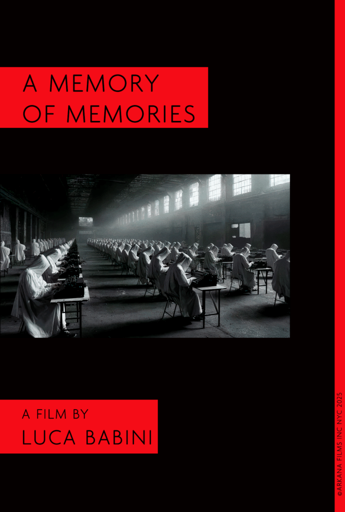 A Memory of Memories (an AI short film) 2025by Luca Babini 