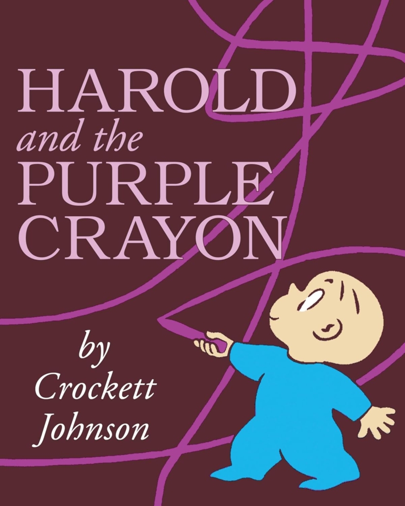 Harold and the Purple Crayon (1955) | Crockett Johnson
