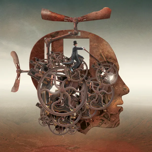 Igor Morsk | Mechanism [from System Failure series] | 2014