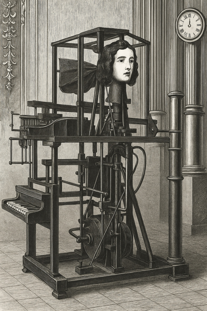 Joseph Faber | Euphonia [talking machine] | c 1846