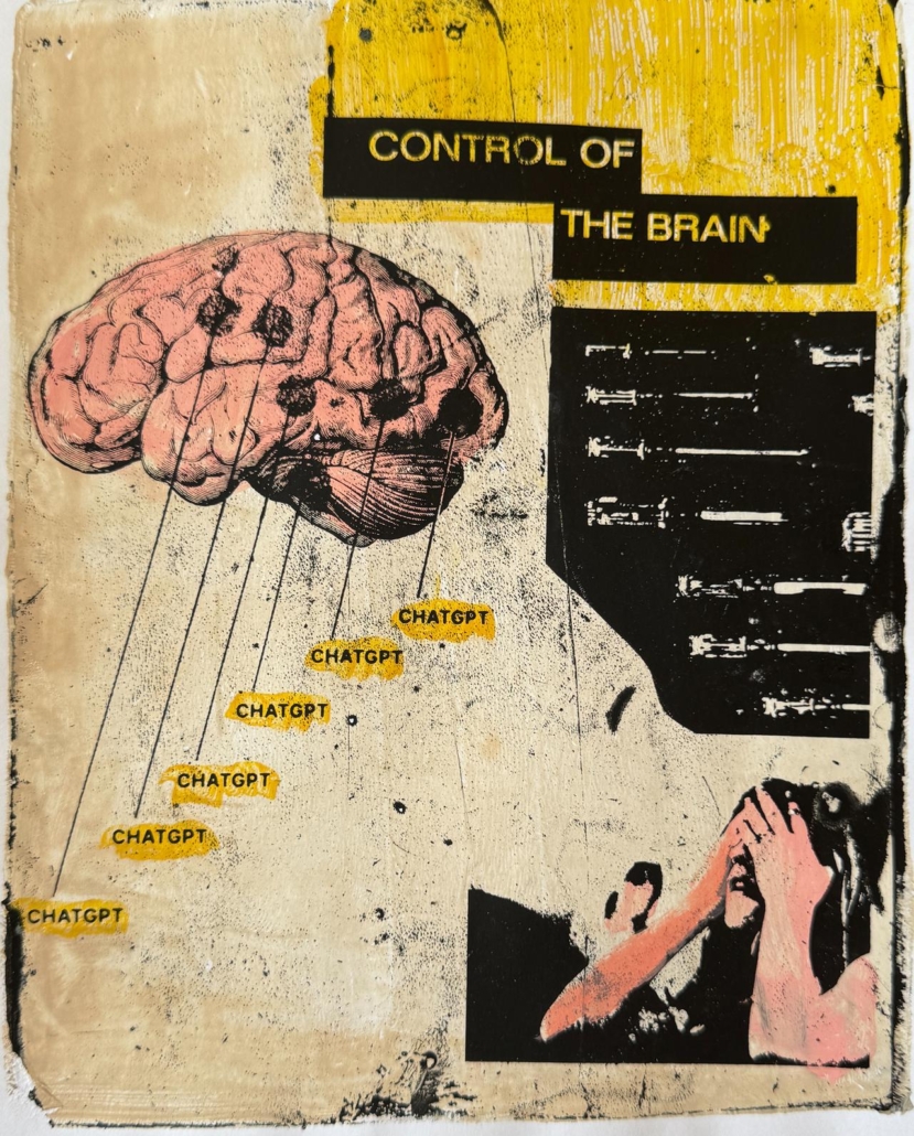 Brain Control by Bart Fish & Power Tools of AI