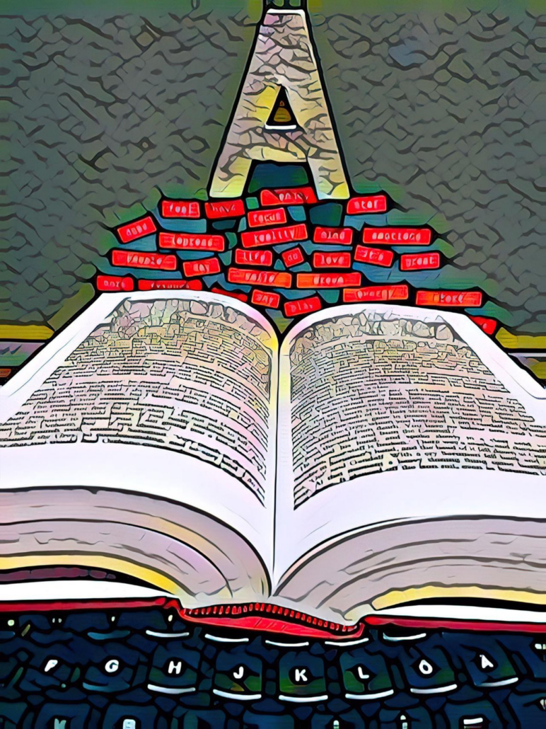 Letter Word Text Taxonomy by Teresa Berndtsson | https://betterimagesofai.org | https://creativecommons.org/licenses/by/4.0/ 
