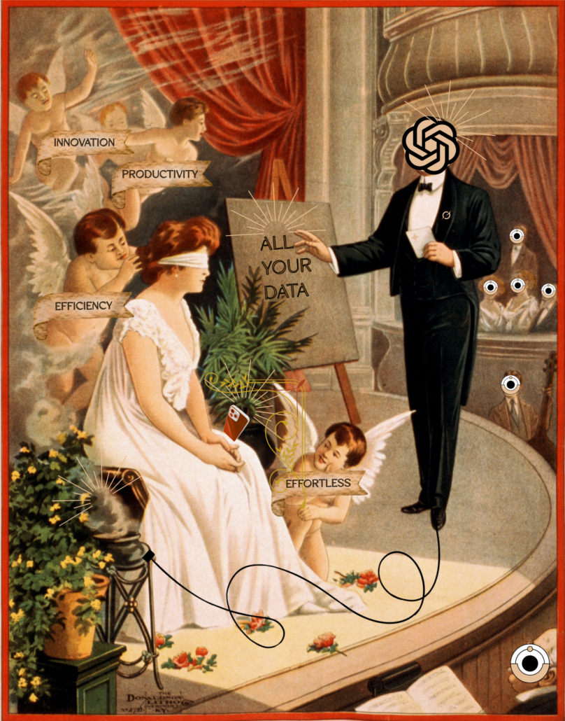 The AI-Deal by Daniela Zampieri | https://betterimagesofai.org | https://creativecommons.org/licenses/by/4.0/ *